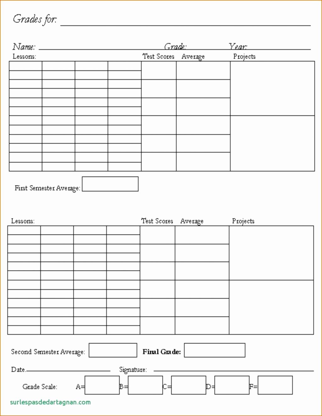 Report Card Template Excel Best Of Blank Report Card Template Gidiyeredformapoliticaco In