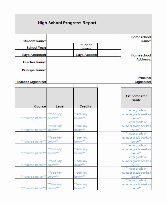 Report Card Template Excel Fresh 20 Report Card Templates Doc Pdf Psd