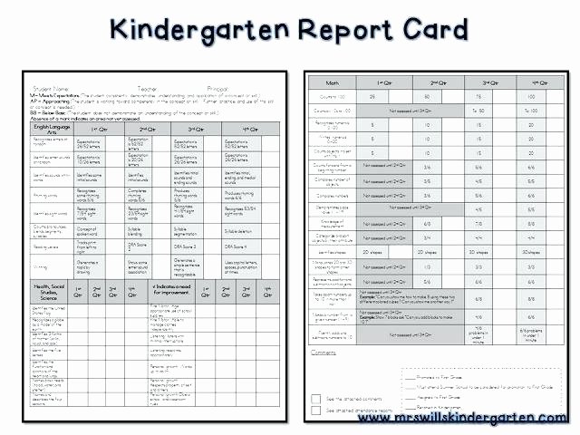 Report Card Template Excel New 99 Homeschool Report Card Generator Homeschool Report