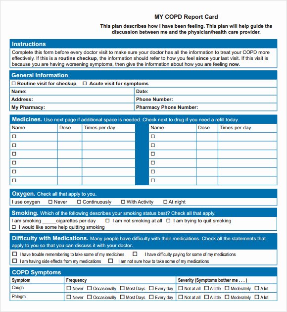 Report Card Template Pdf Inspirational 7 Report Card Template Free Samples Examples formats