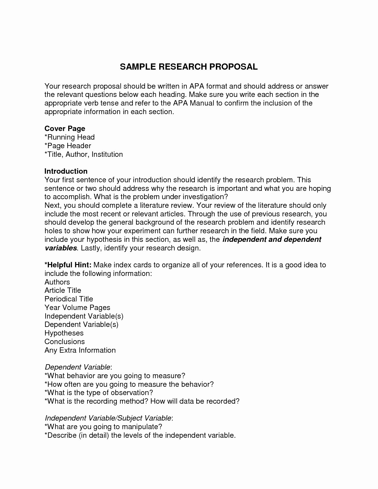 Research Paper Proposal Template Fresh sociology Paper Proposal