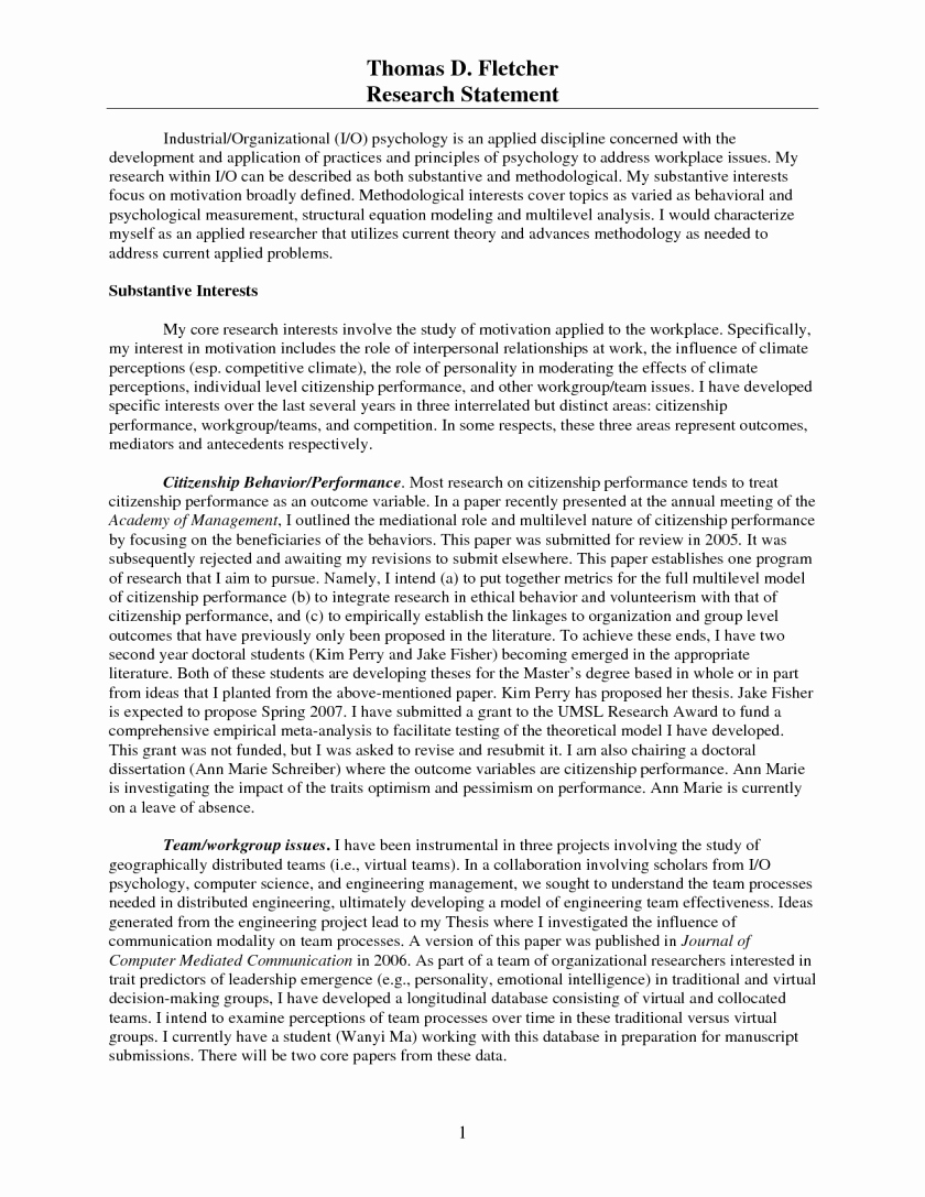 Research Paper Proposal Template Unique Example Problem Statement In Research Proposal Pdf