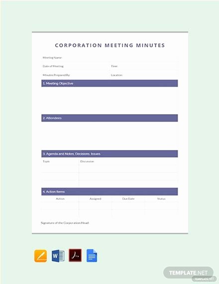 Resident Council Meeting Minutes Template Beautiful 88 Free Word Meeting Minutes Templates