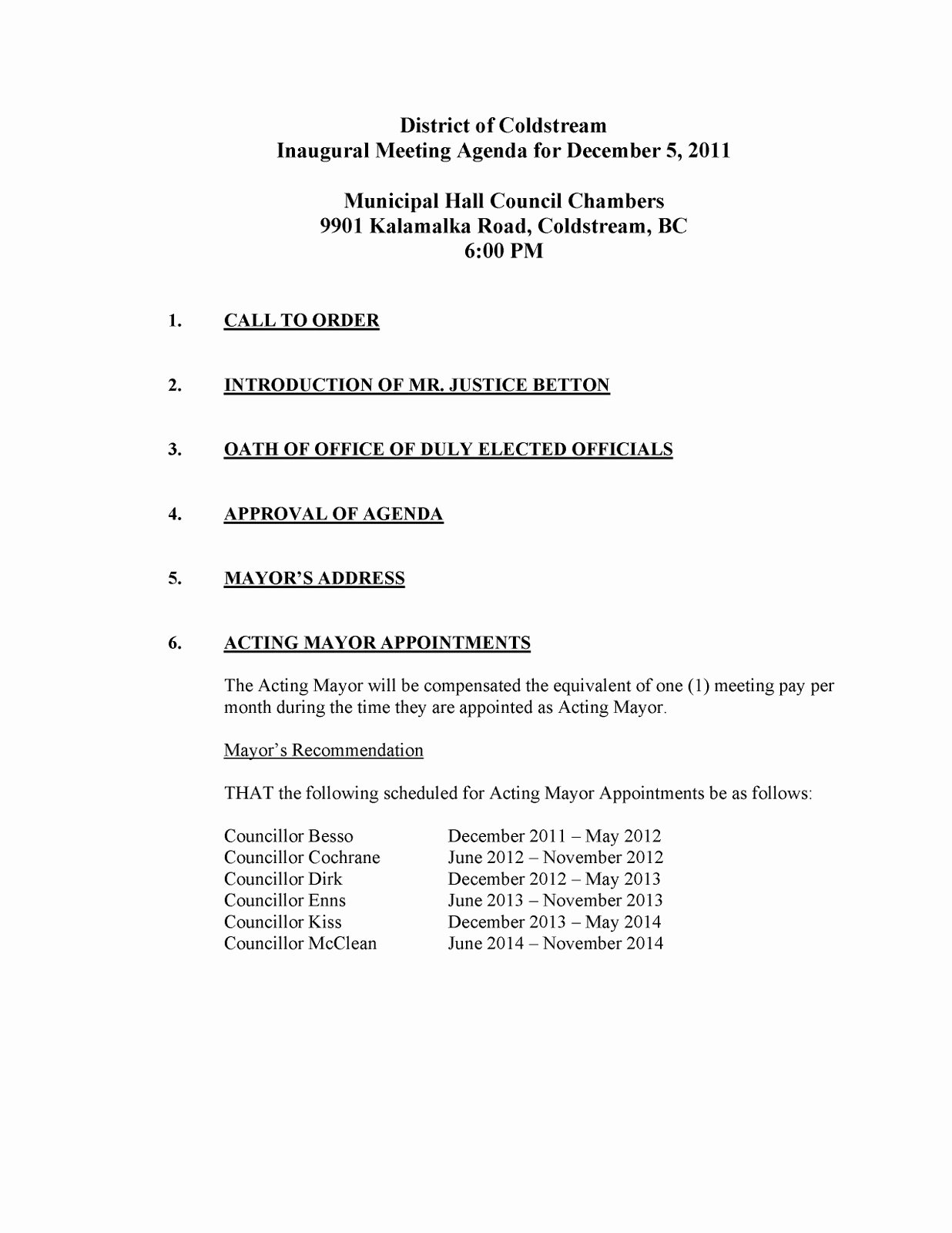 Resident Council Meeting Minutes Template Lovely Coldstreamernews Council Meeting Agenda December 5