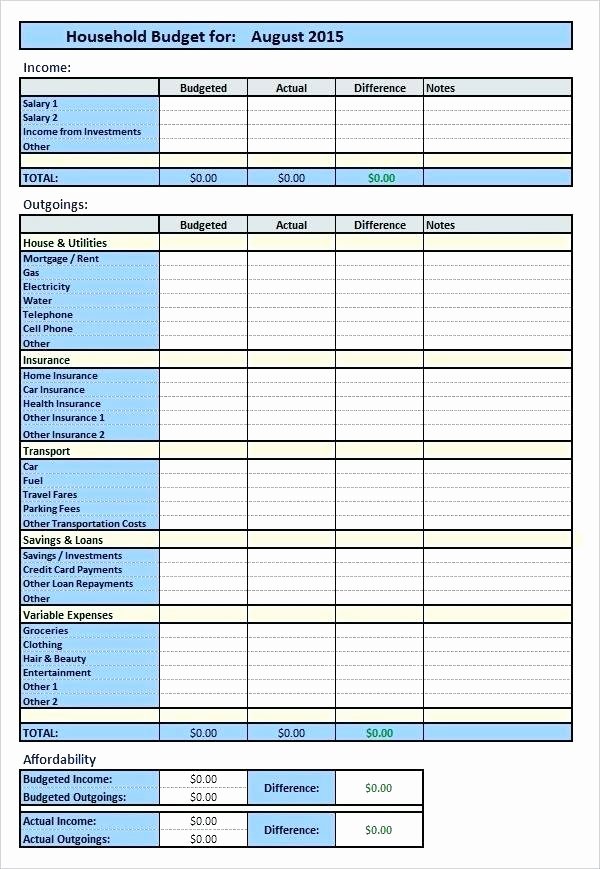 Residential Construction Budget Template Excel Inspirational New Home Construction Bud form Free Estimating