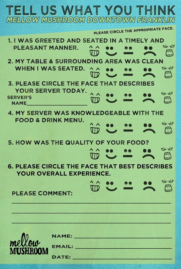 Restaurant Comment Card Template Awesome 24 Best Images About Ment Cards On Pinterest