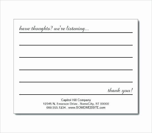 Restaurant Comment Card Template Free Awesome Testimonial Submissions Customer Ment Card Template for