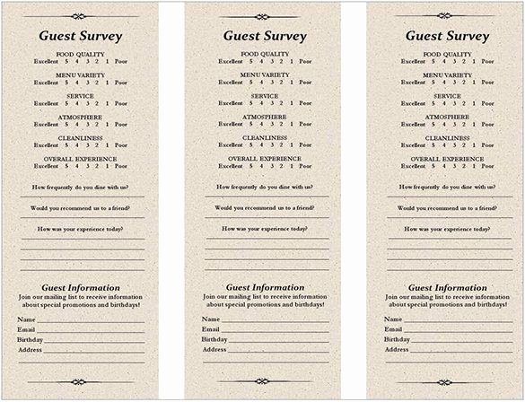 Restaurant Comment Card Template Free Lovely 9 Best Ment Cards Images On Pinterest