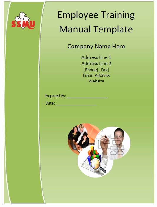 Restaurant Employee Handbook Template Free Best Of Employee Training Manual Template Guide Help Steps