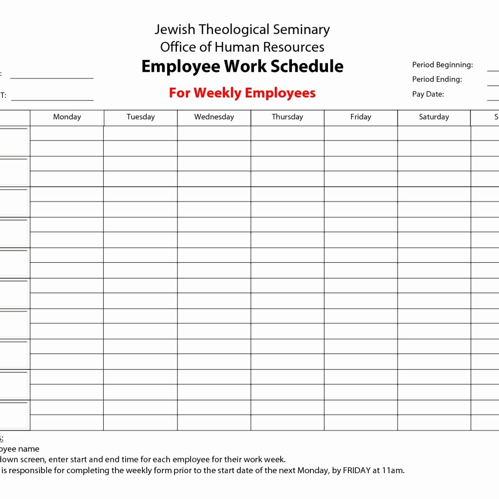 Restaurant Employee Schedule Template Lovely Employee Scheduling Spreadsheet Excel