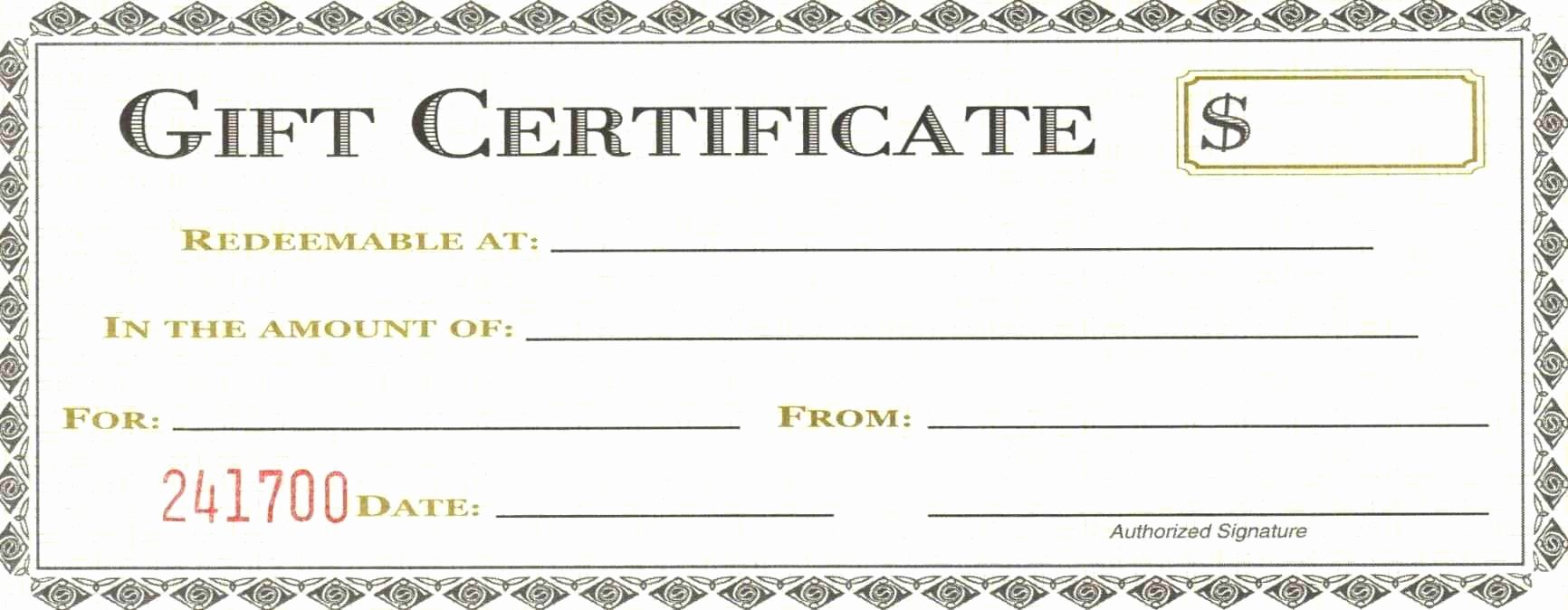 Restaurant Gift Certificate Template Beautiful Restaurant Gift Certificate Template Microsoft Word Gift