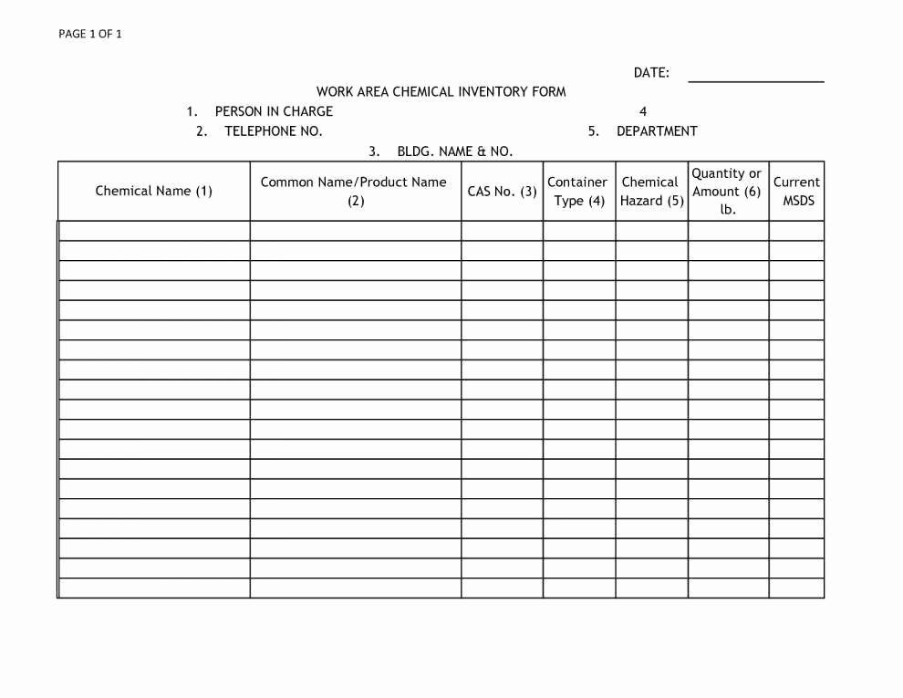 Restaurant Inventory Sheet Template Awesome Restaurant Inventory Spreadsheet Download