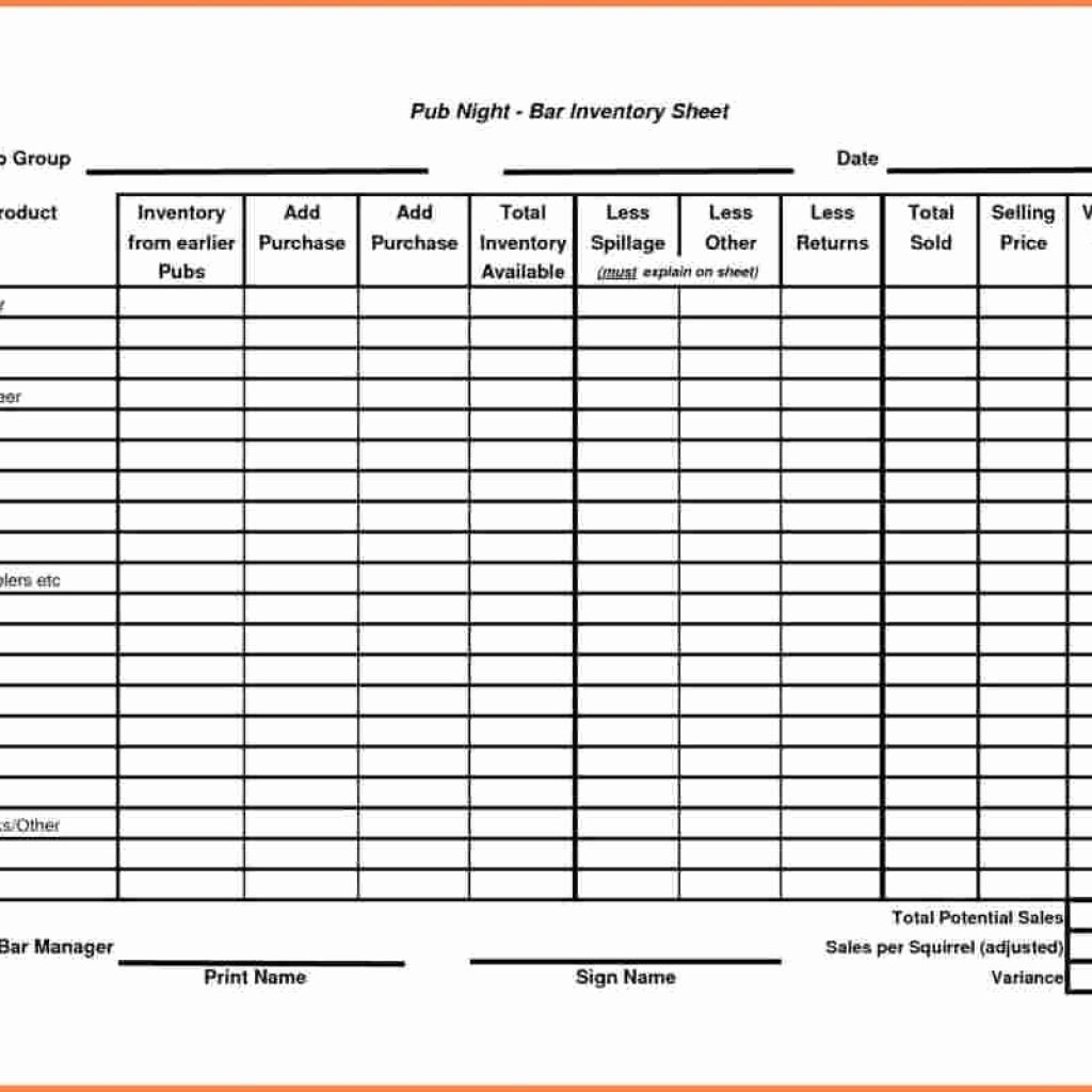 Restaurant Inventory Sheet Template Beautiful Restaurant Inventory order Sheet Template Throughout