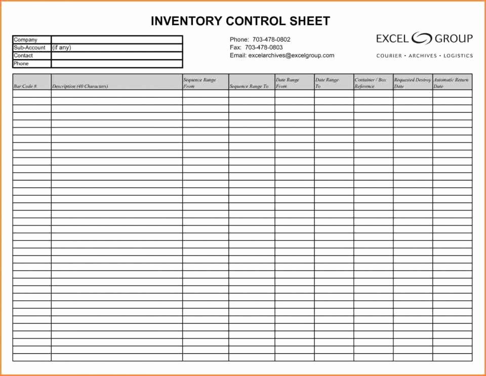 Restaurant Inventory Sheet Template Fresh Restaurant Inventory Spreadsheet Download