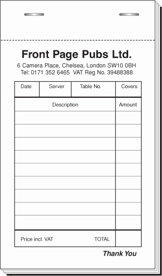 Restaurant order Pad Template Luxury 91 Restaurant order Pads Template Document for Bakery