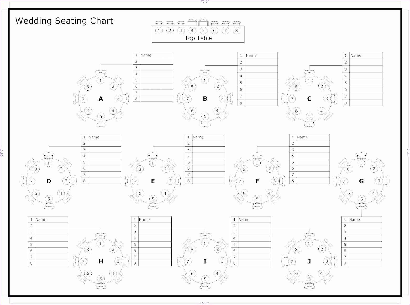 Restaurant Seating Chart Template Excel Awesome 12 Pareto Chart Excel Template Free Exceltemplates