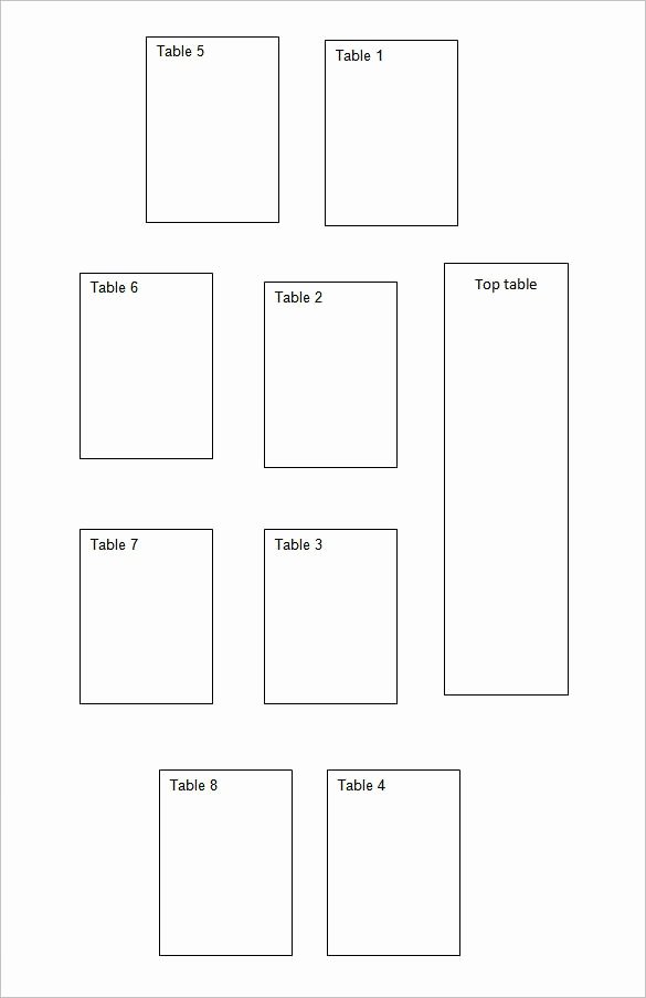 Restaurant Seating Chart Template Excel Fresh Restaurant Seating Chart