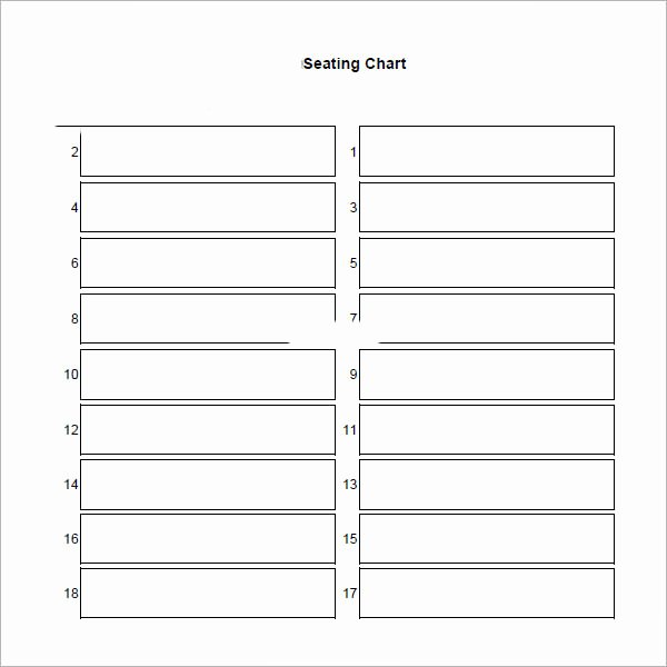 Restaurant Seating Chart Template Excel Lovely U Shaped Classroom Seating Chart Template Making Seating