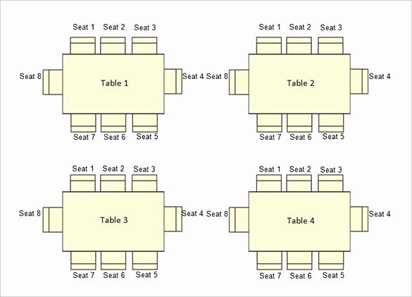 Restaurant Seating Chart Template Excel Unique Restaurant Seating Chart