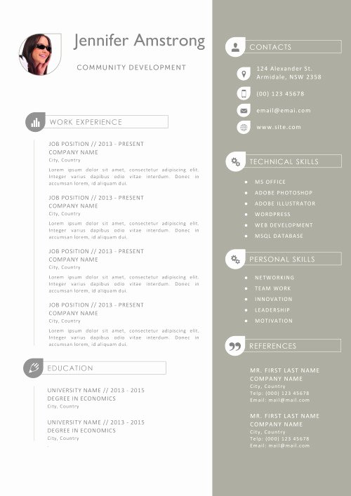 Resume Template for Mac Elegant Resume Templates for Mac Also Apple Pages Ready