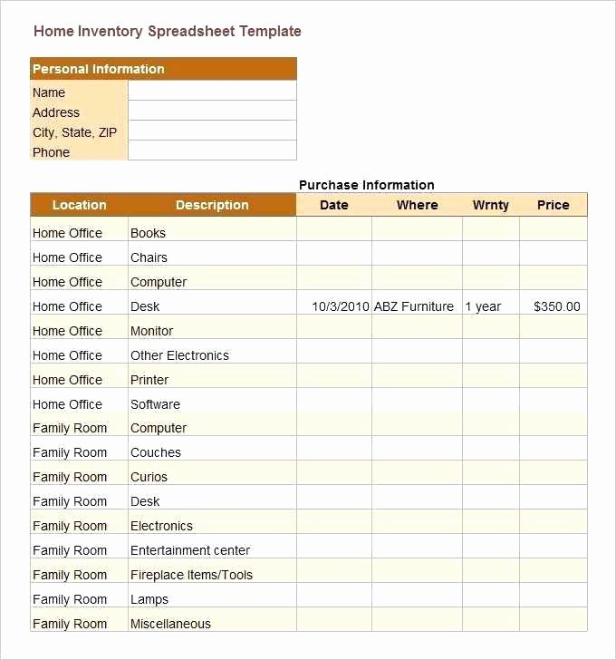 Retail Inventory Excel Template Elegant Retail Inventory Spreadsheet – Castilloshinchables