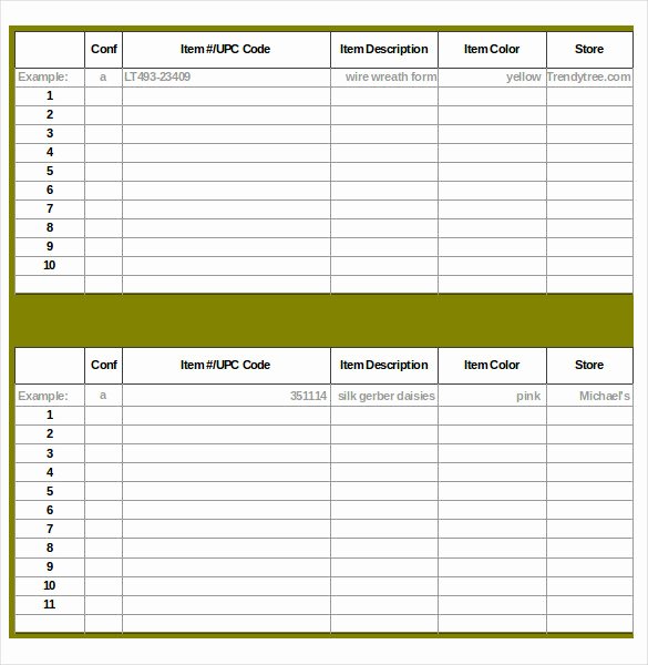 Retail Inventory Excel Template Inspirational 15 Retail Inventory Templates – Free Sample Example