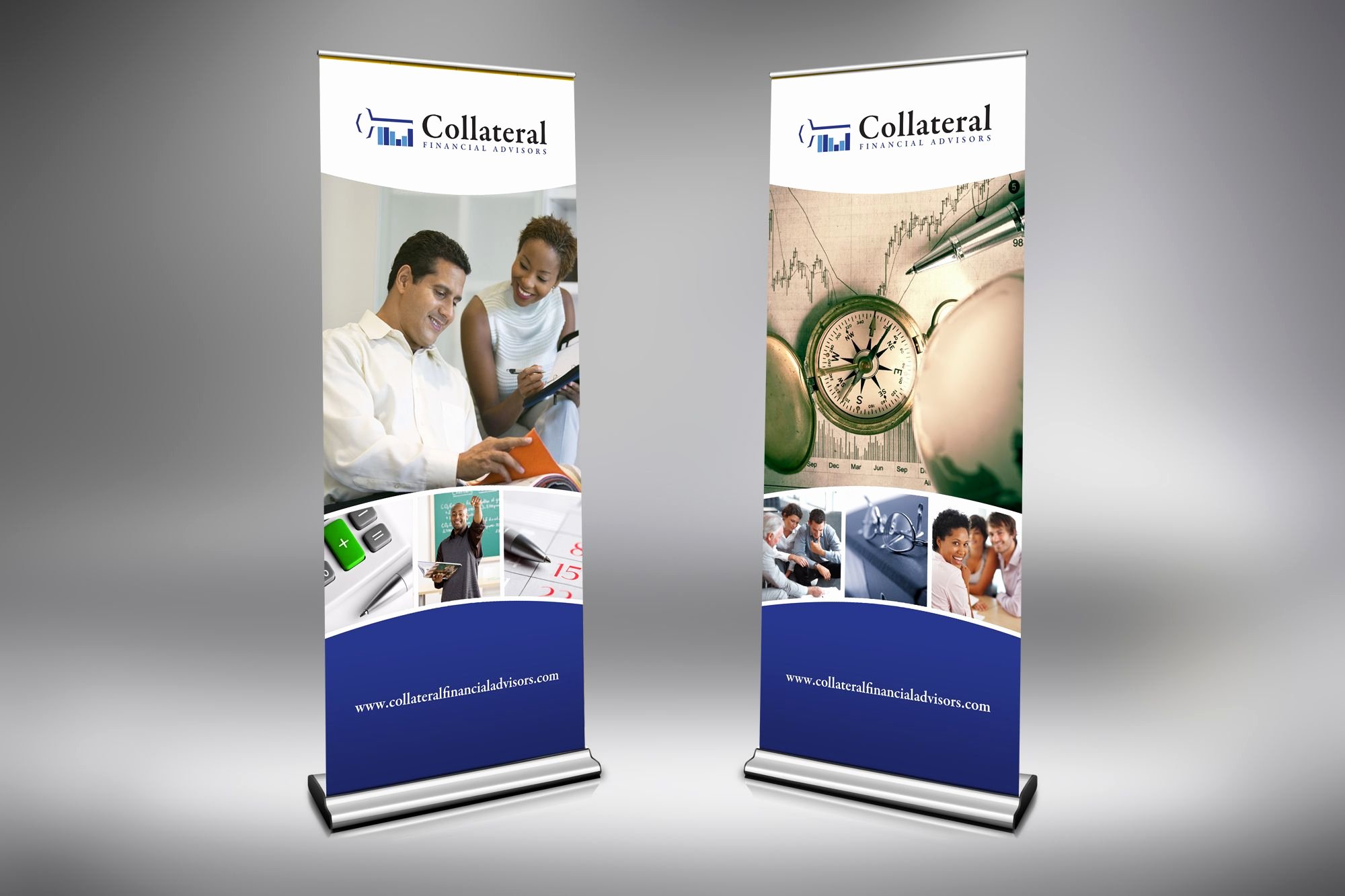 Retractable Banner Design Template Elegant Collateral Benefits Group Retractable Banner Stands