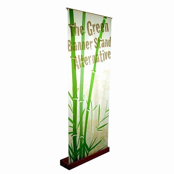 Retractable Banner Design Template New Friendly Bamboo Retractable Banner Stand Templates for