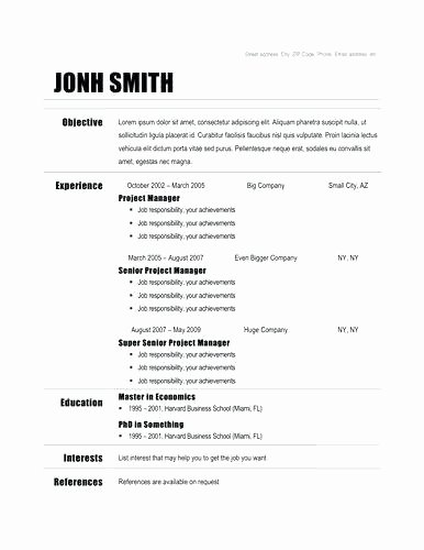 Reverse Chronological Resume Template Awesome Ideas About Chronological Resume Template Free