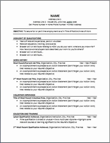 Reverse Chronological Resume Template Awesome Reverse Chronological Resume Template