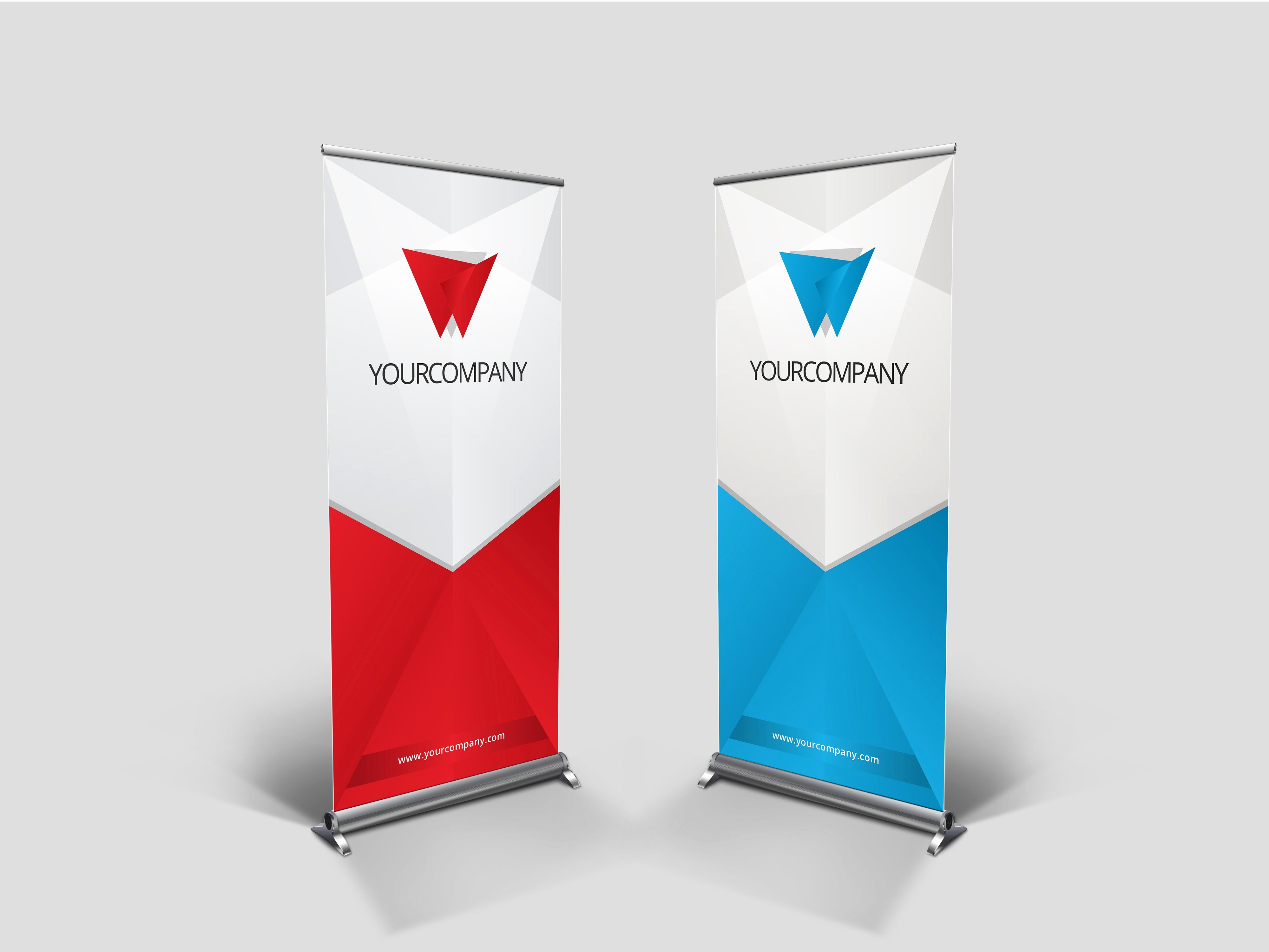 Roll Up Banner Template Awesome Business Rollup Banner Nex Presentation Templates