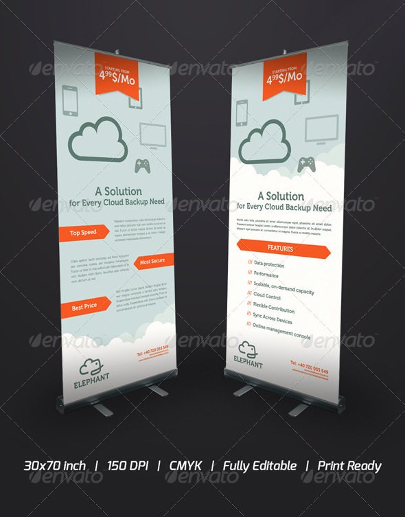 Roll Up Banner Template Lovely 61 Printable Banner Templates Free Psd Ai Vector Eps