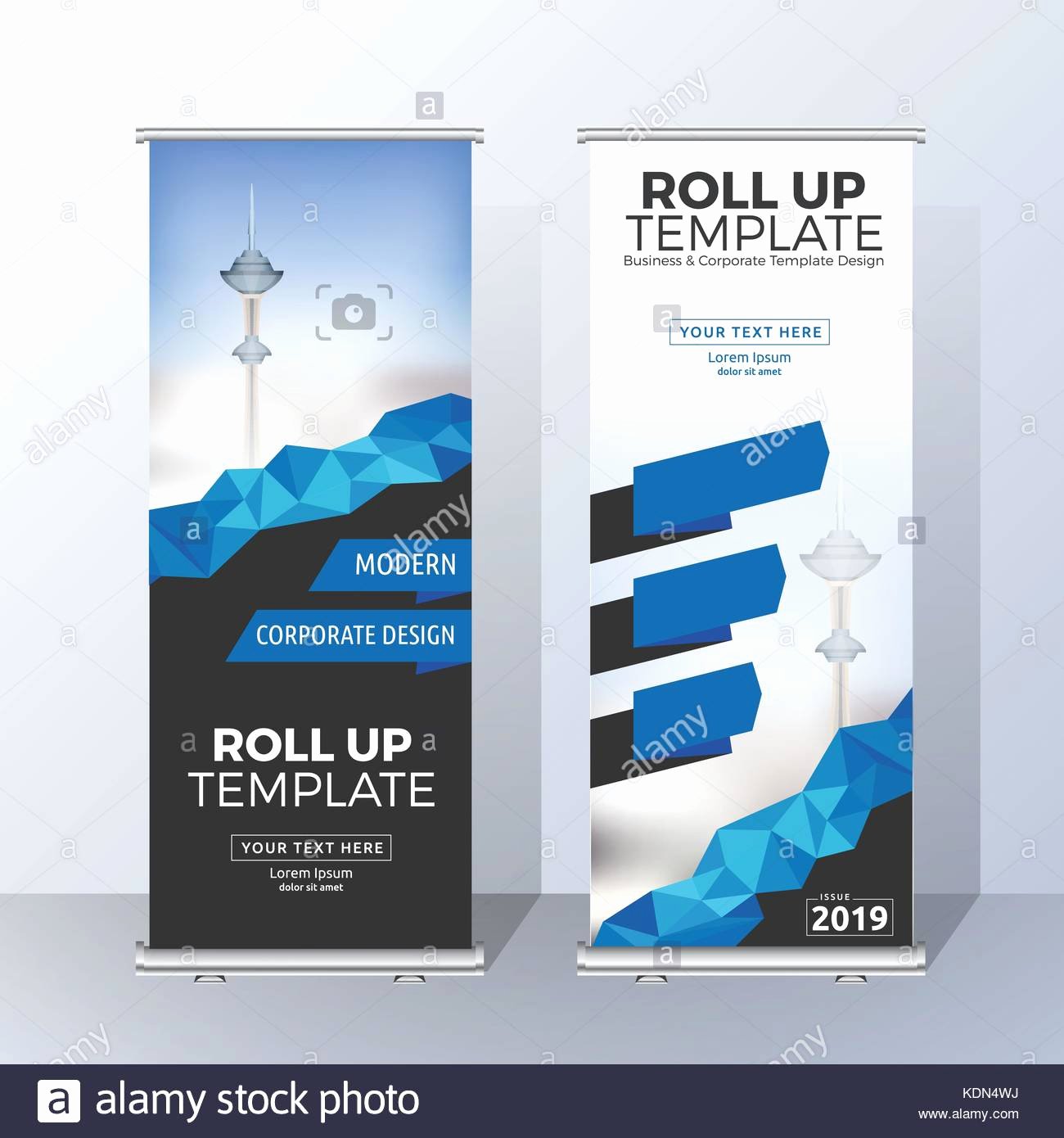Roll Up Banners Template Elegant Vertical Roll Up Banner Template Design for Announce and