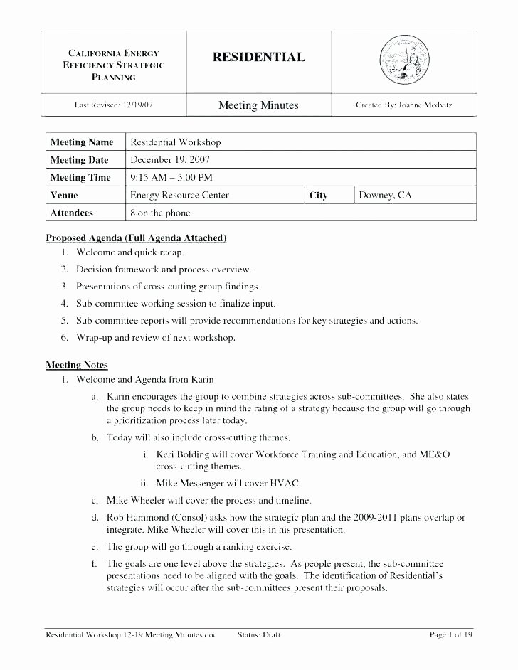 S Corp Minutes Template Elegant Corporate Minutes California Template New S Corporation