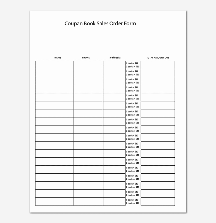 Sale order form Template Beautiful Sales order Template 22 formats &amp; Examples Word Excel