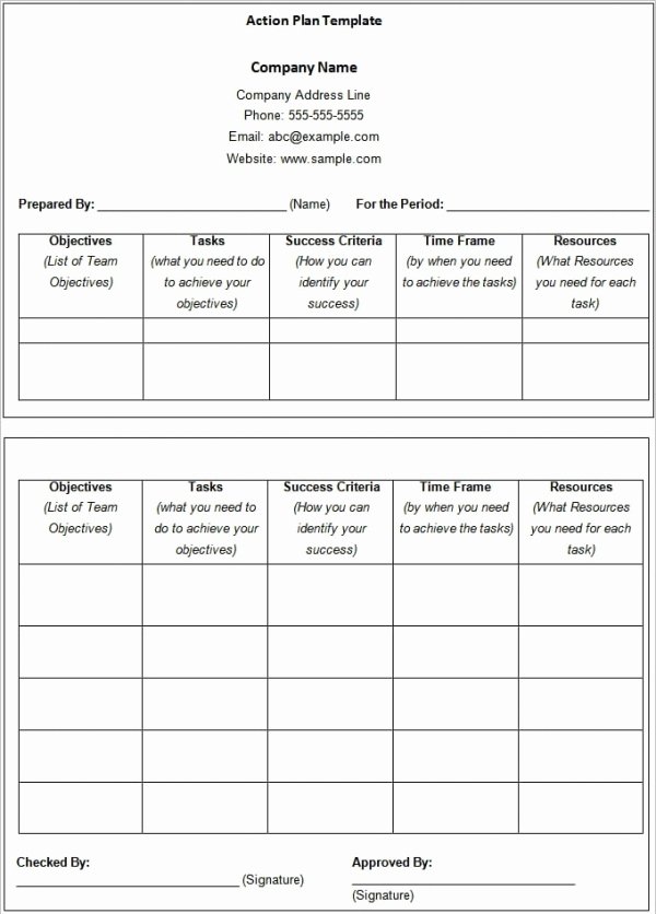 Sales Action Plan Template Lovely 27 Sales Action Plan Templates Doc Pdf Ppt
