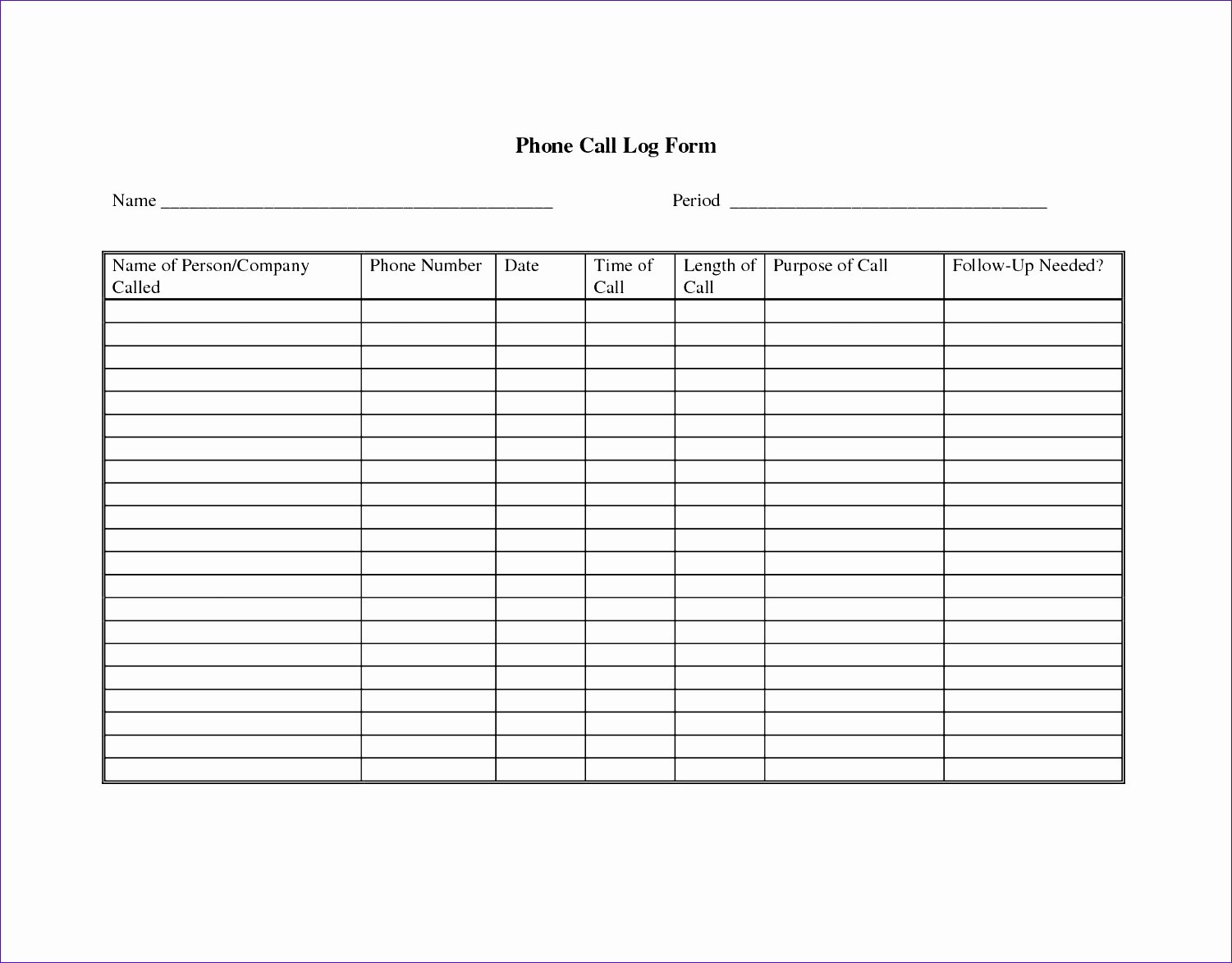 Sales Call Log Template Beautiful 10 Call Report Template Excel Exceltemplates