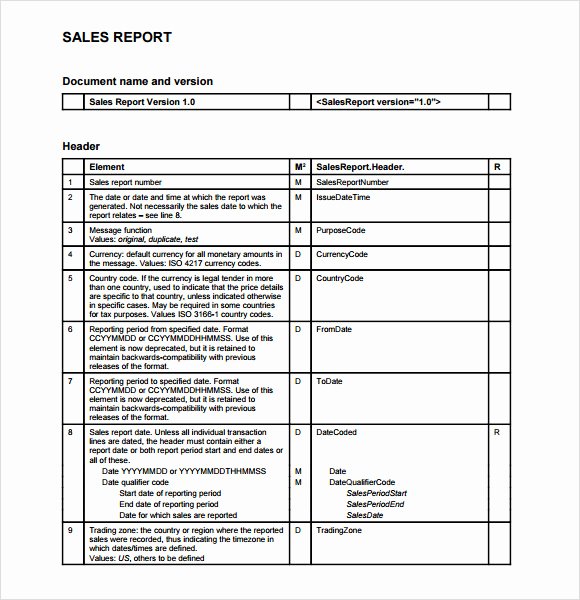 Sales Call Report Template Excel Inspirational 12 Sales Call Report Sample – Free Examples &amp; format