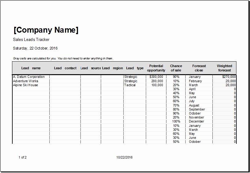 Sales Lead Tracker Excel Template Elegant Sales Lead Tracker Template Excel