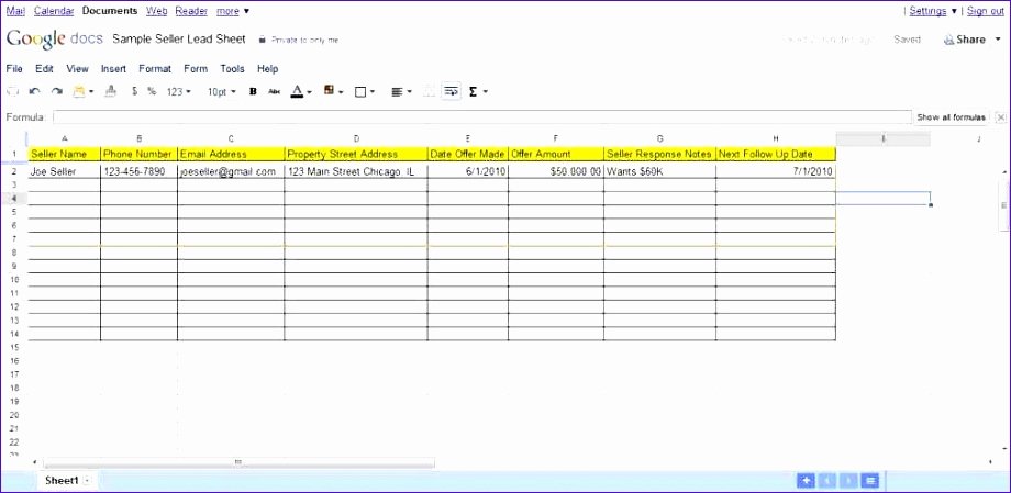 Sales Lead Tracker Excel Template Fresh 10 Sales Lead Tracking Excel Template Exceltemplates