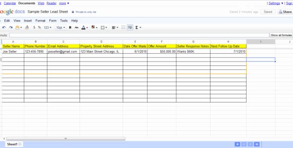 Sales Lead Tracking Excel Template Best Of Lead Generation Tracking Spreadsheet Tracking Spreadshee