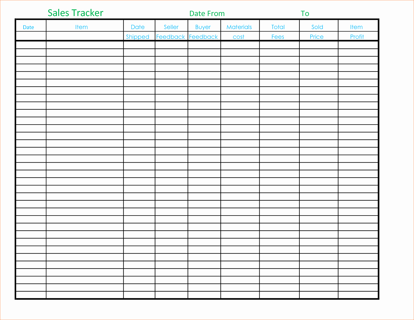 Sales Lead Tracking Template Awesome Proposal Status Tracking Spreadsheet