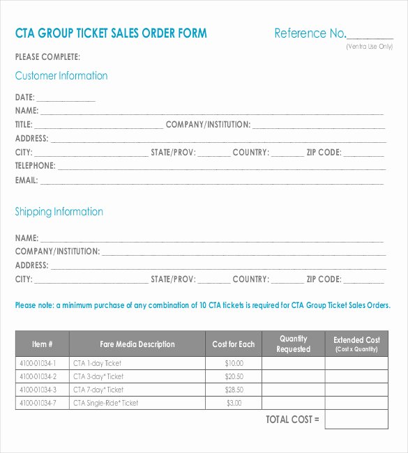 Sales order form Template Best Of 26 Sales order Templates – Free Sample Example format
