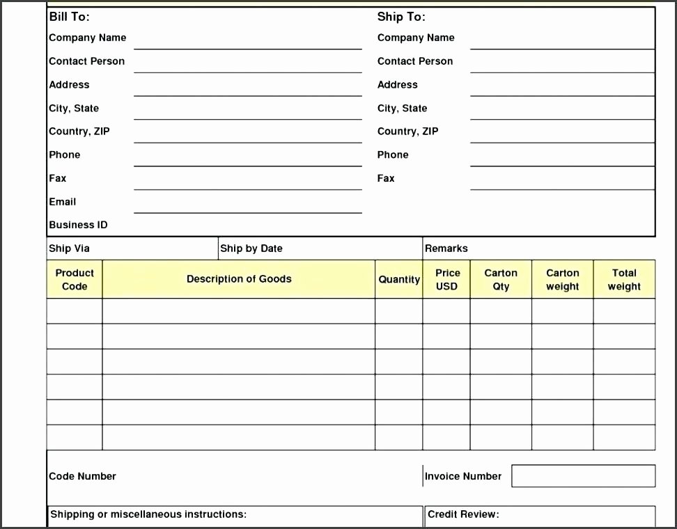 Sales order Template Excel Best Of Customer order form Template Excel