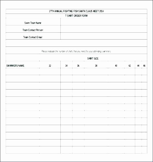 Sales order Template Excel Best Of Excel forms Templates order form Template Bud Sample