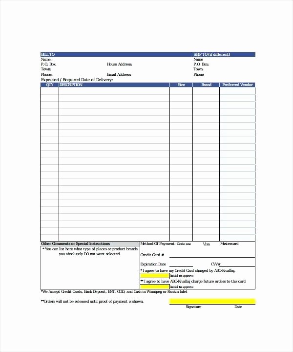Sales order Template Excel Elegant Sales order form Template Word Free Sample Job Excel Work