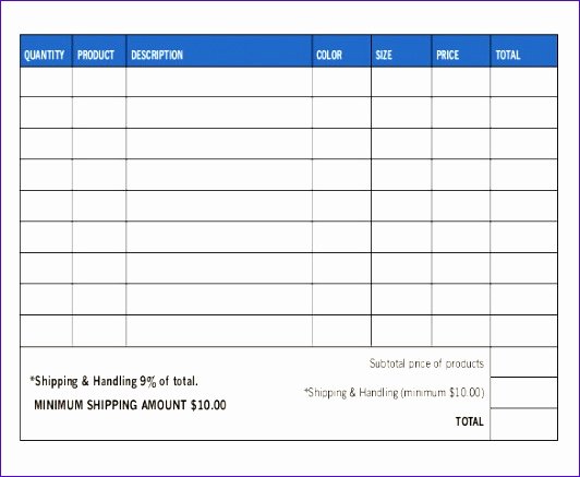 Sales order Template Excel Lovely 8 Sales order form Template Excel Exceltemplates