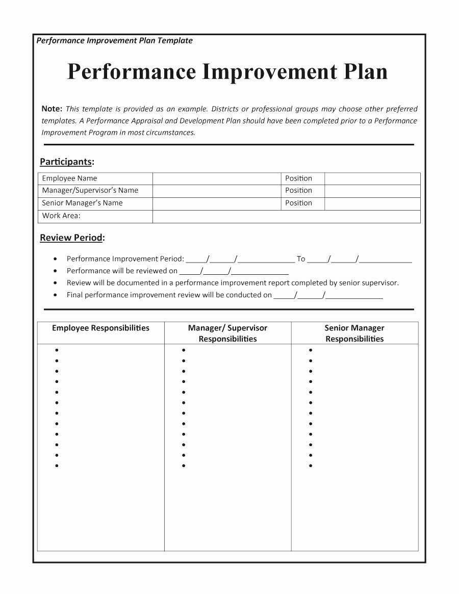 action plan templates example