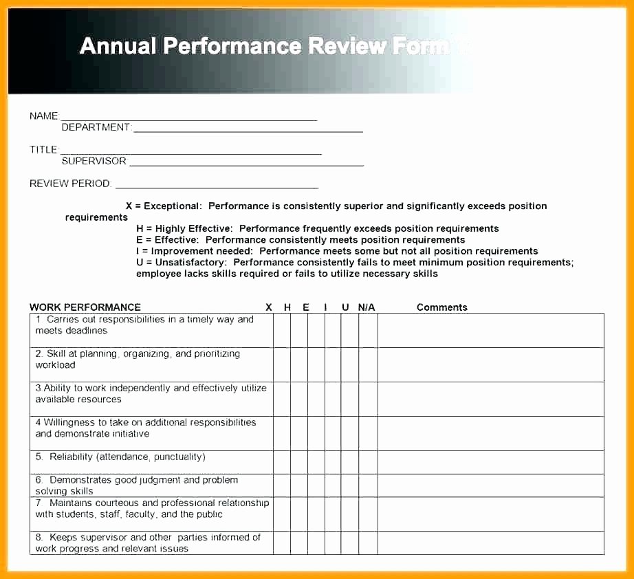 Sales Performance Improvement Plan Template New Performance Appraisal Review Template Elegant Improvement