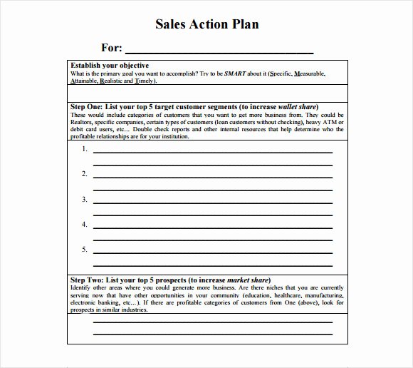 Sales Planning Template Excel Luxury Free Sales Plan Templates Free Printables Word Excel